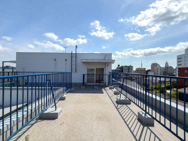 いい感じです 402の内観