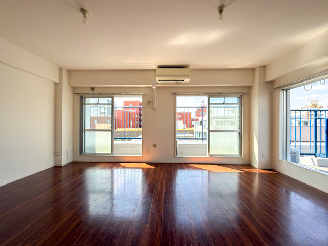 いい感じです 402の内観