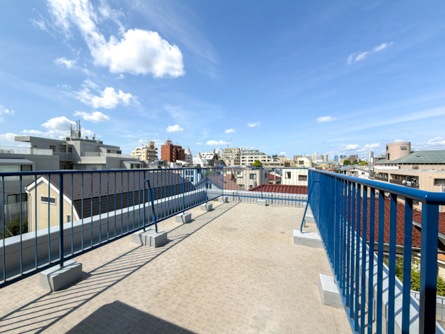 いい感じです 402の内観