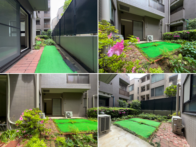 お庭のある暮らし 102の内観