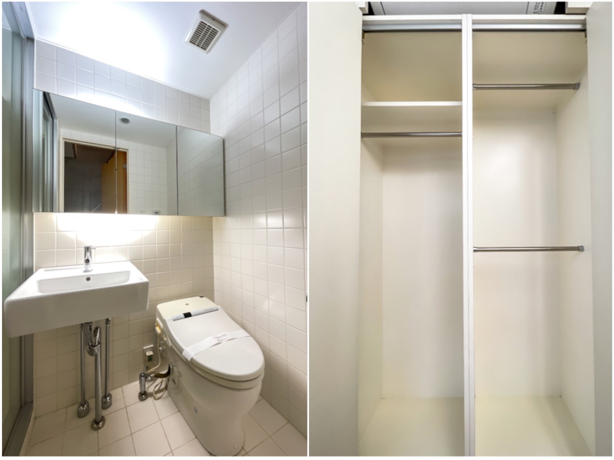 奥行きを満喫 101の内観