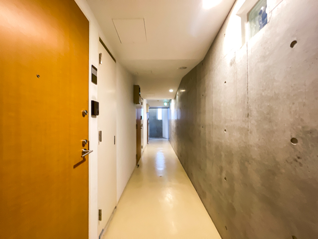 奥行きを満喫 101の内観