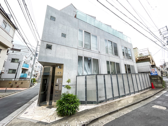 奥行きを満喫 101の内観