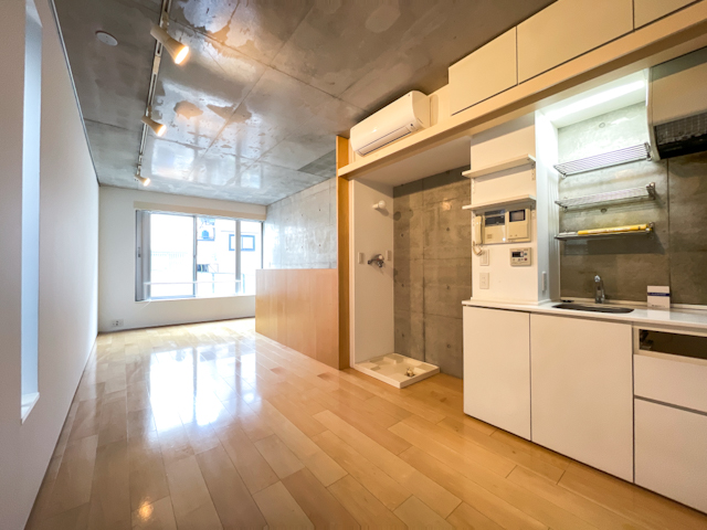 奥行きを満喫 101の内観