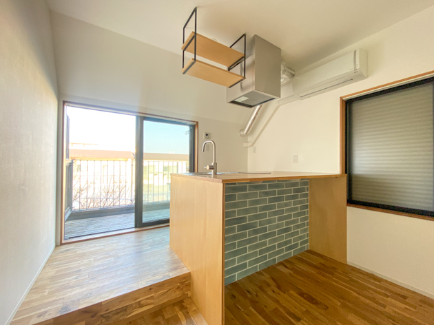 ココロがオドル 301の内観