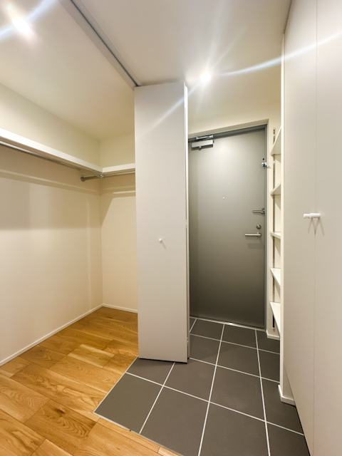 リビング独り占め 201の内観