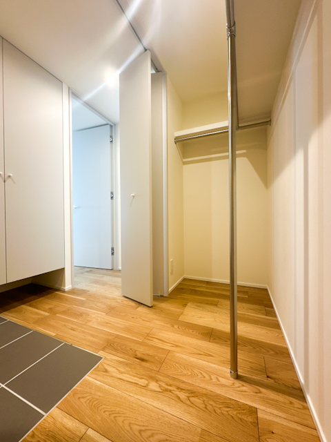 リビング独り占め 201の内観