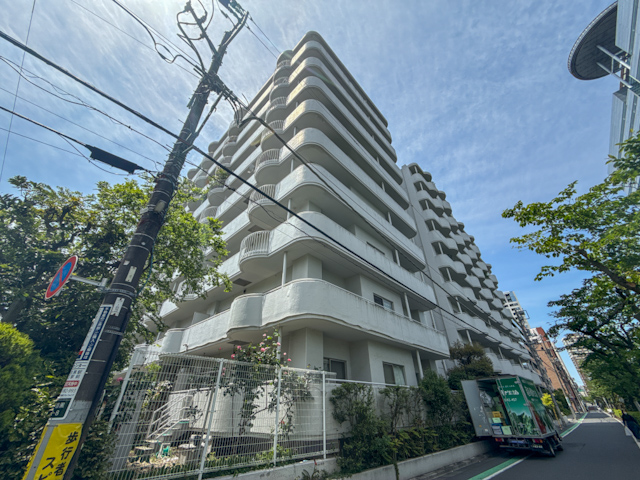 新緑を借景に 206の内観