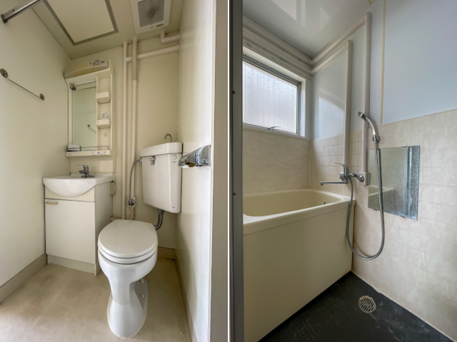 ずるいレトロ 401の内観