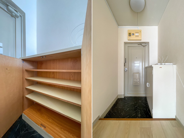 ずるいレトロ 401の内観