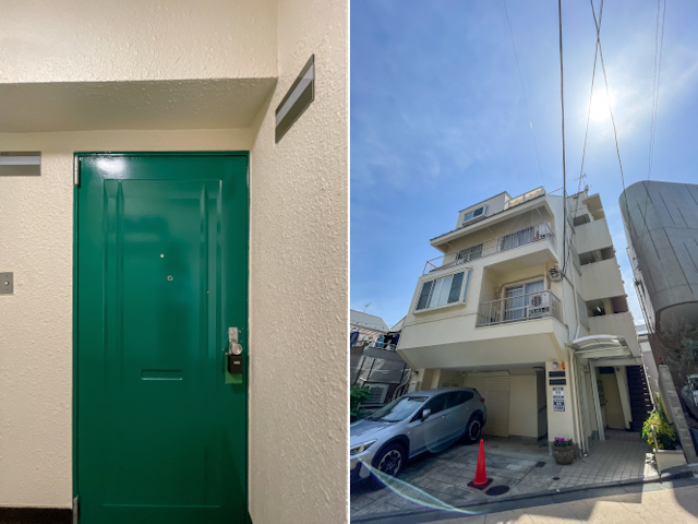 ずるいレトロ 401の内観