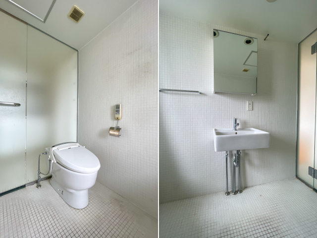 ちょっと特別な 605の内観