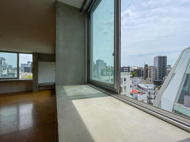 ちょっと特別な 605の内観