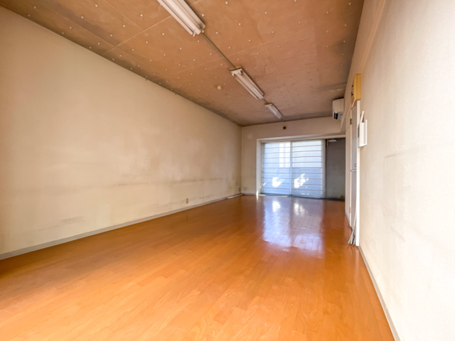 渋谷のステージハウス 301の内観