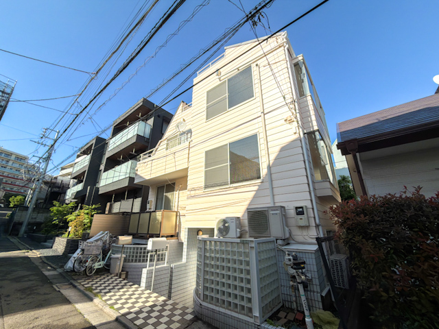 三宿のテラスハウス Aの内観