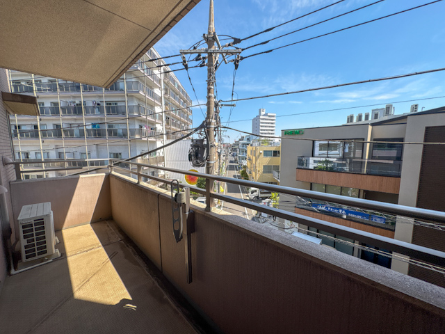 ホッと安心する街で 306の外観