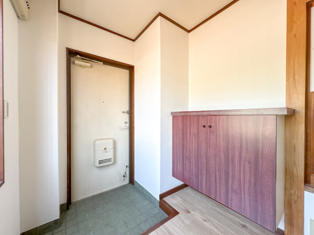 広さ感じる暮らし 301の内観