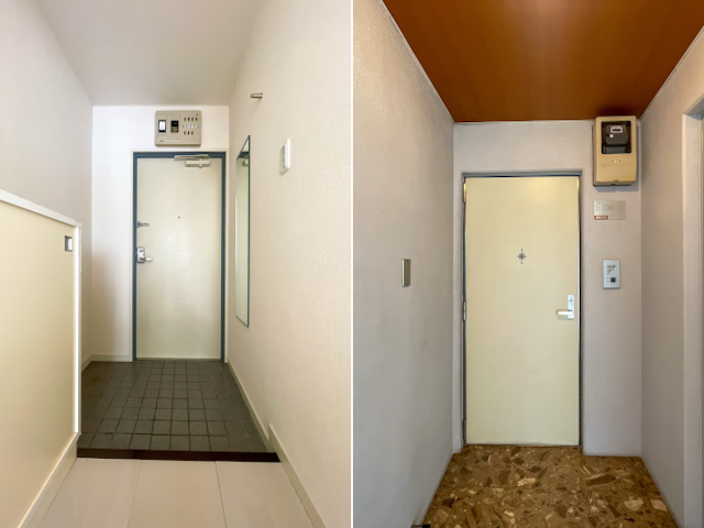 南青山でほどよくレトロ 203の内観