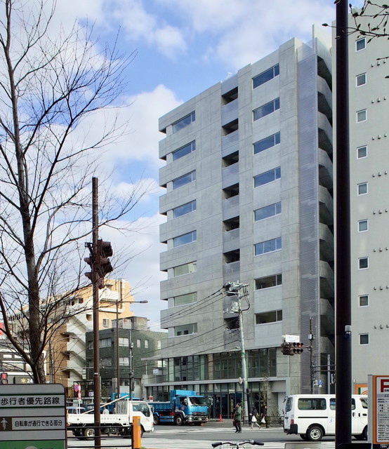 土間からはじまる 405の内観