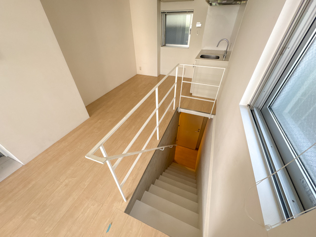 街を使いこなす部屋 306の内観