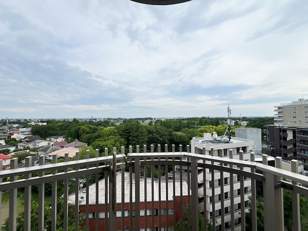 井の頭公園を一望 902の外観