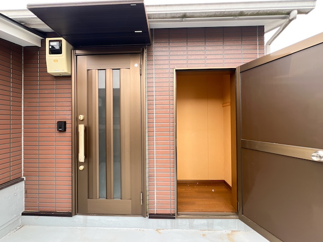 最上階に縁側!? 401の内観