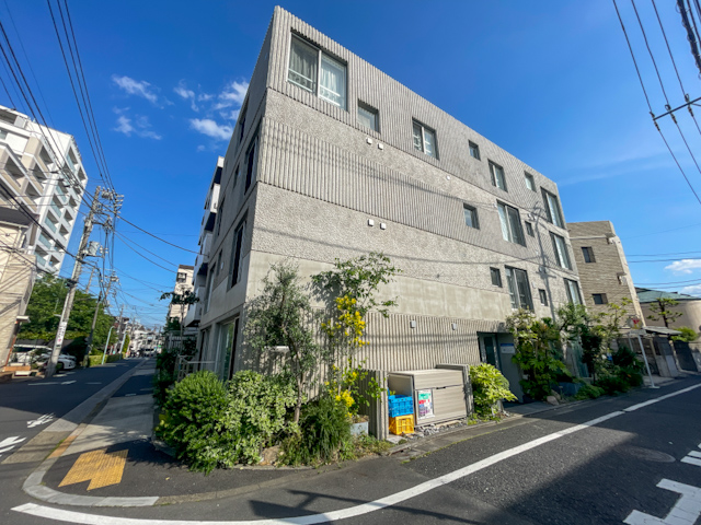 地下と木漏れ日 103の内観