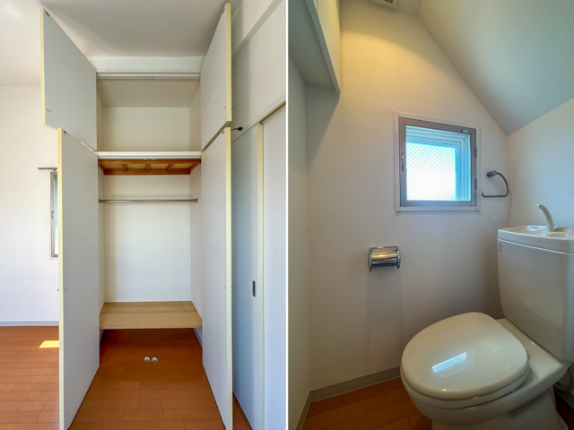 屋上部屋みたいな特別感 404の内観