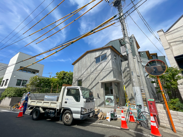 ゆるやかな空気感 201の内観