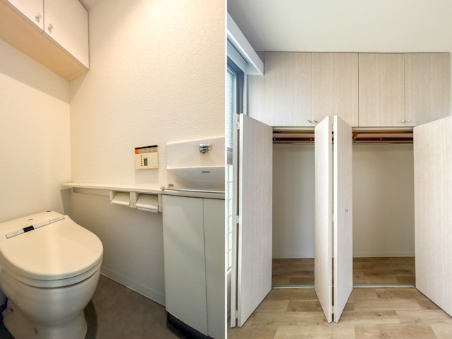 桜が、街の名前になった町 302の内観