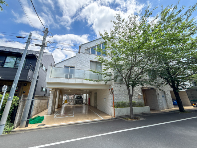 桜が、街の名前になった町 302の内観