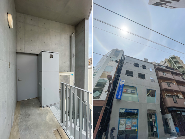 最上階のときめくお部屋 801の内観