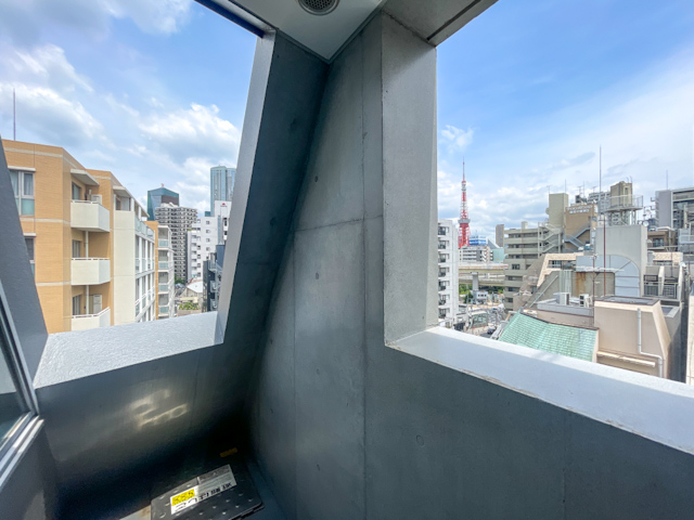 最上階のときめくお部屋 801の内観