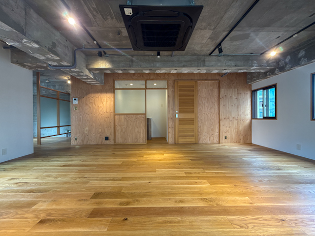 【オフィス】こんなトコロで働きたい 7の内観