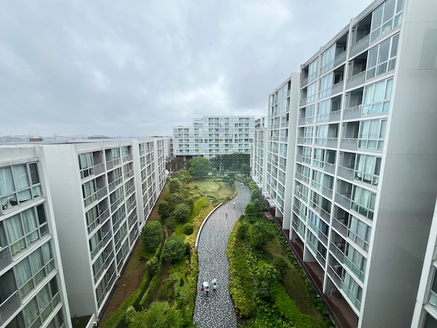 砧village 723の外観
