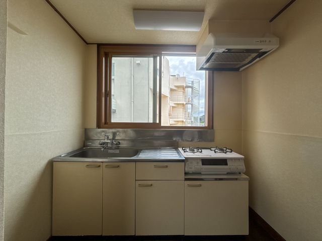 渓谷の近くで、レトロに住まう 301の内観