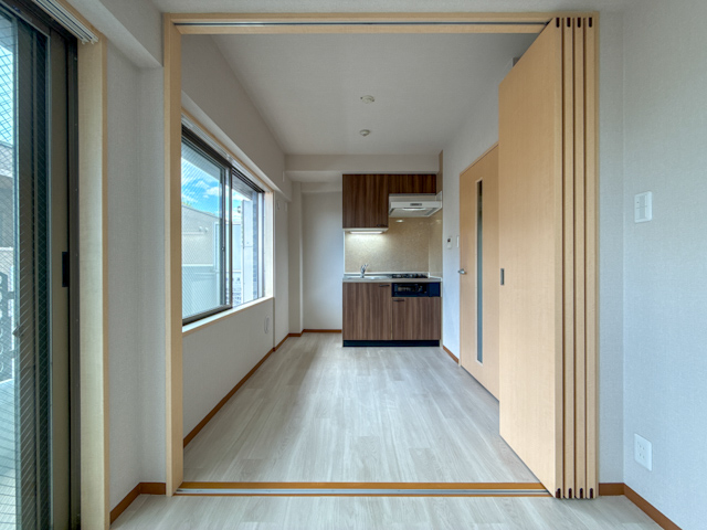 青空と同居 707の内観