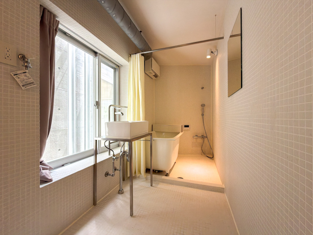 奥の細room 206の内観