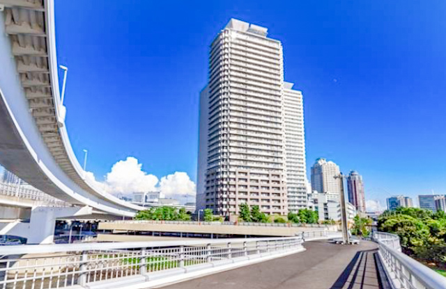 台場の最上階で 3203の内観