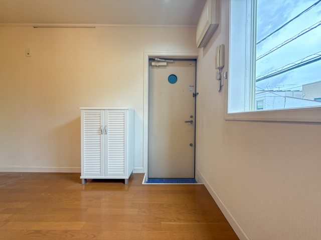 ご機嫌な屋根裏部屋で 201の内観
