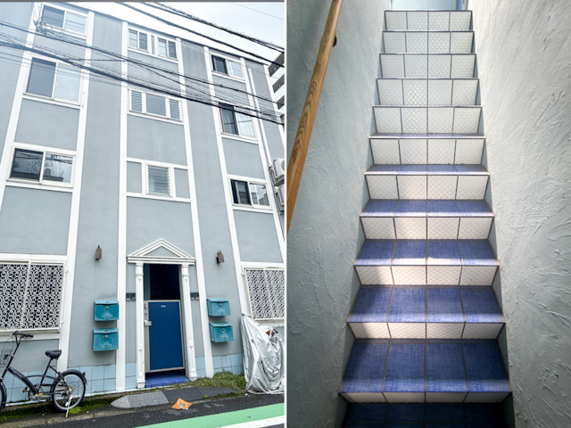 ご機嫌な屋根裏部屋で 201の内観