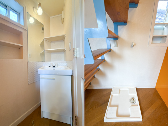 ご機嫌な屋根裏部屋で 201の内観
