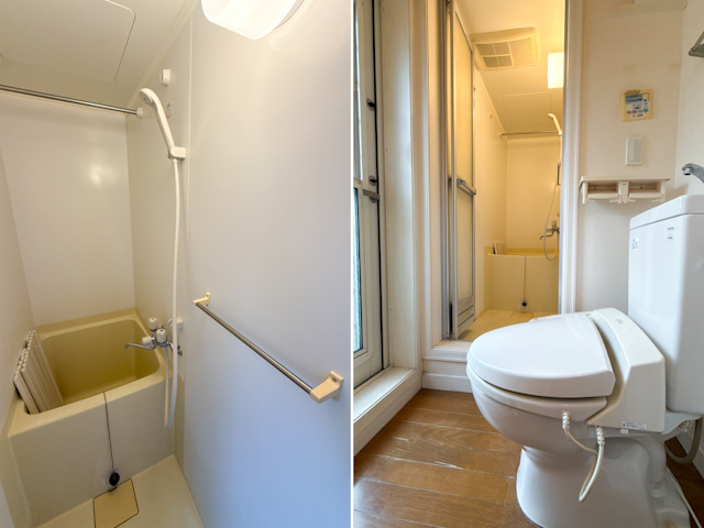 ご機嫌な屋根裏部屋で 201の内観