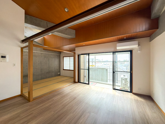Athletic House 401の内観
