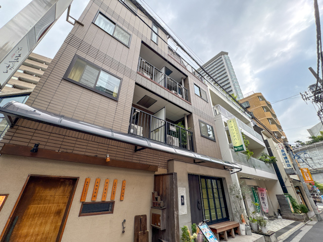 都心で叶える戸建て感覚 _の内観