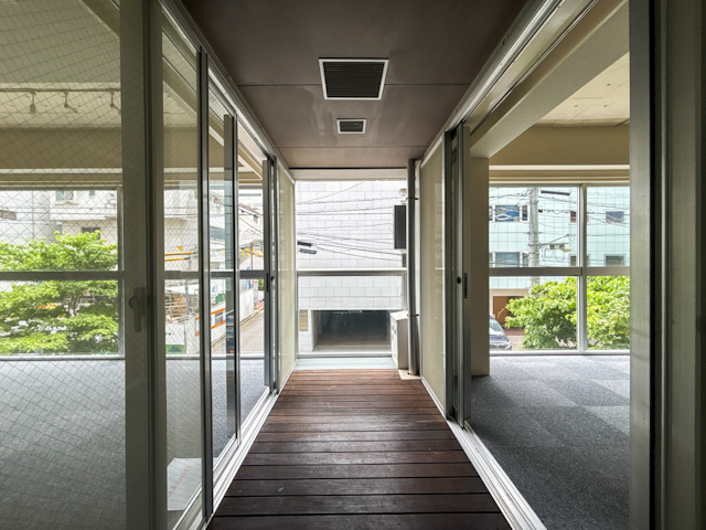 ONとOFFのあいだ 203の内観