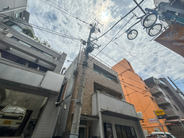 街を楽しむなら、この立地 302の内観