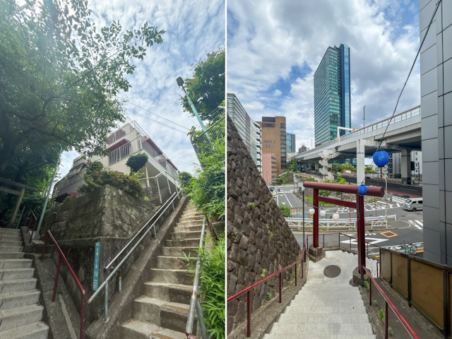 神社の緑と暮らす 101の内観
