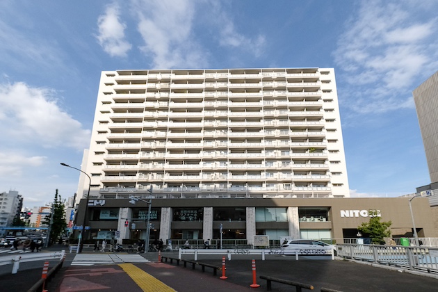 この街で出会った奇跡 705の内観
