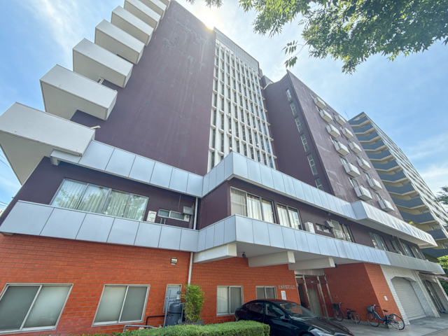 33帖のリビングで 1101の内観